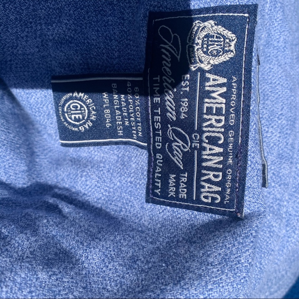 American Rag Button Down Collared Shirt - image 2